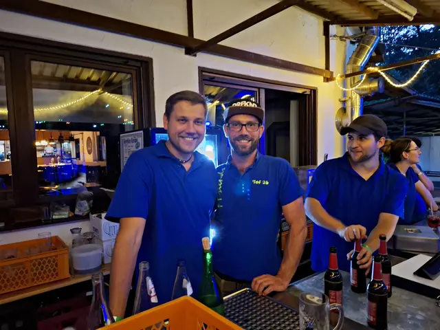 Die Schorleschrauwer halfen mit | Foto: Brigitte Melder