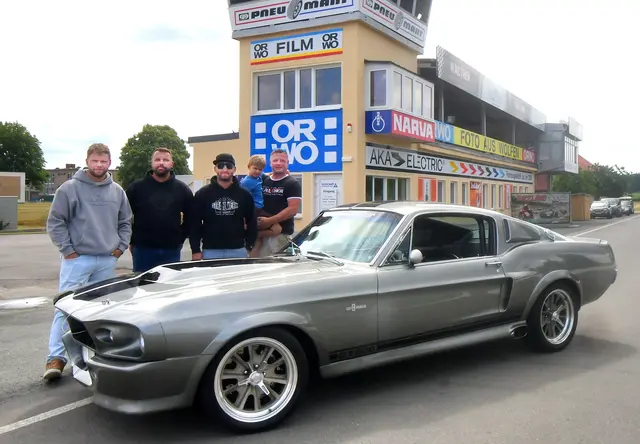 Der original Ford Mustang Eleanor | Foto: Veranstalter Raceland Festival