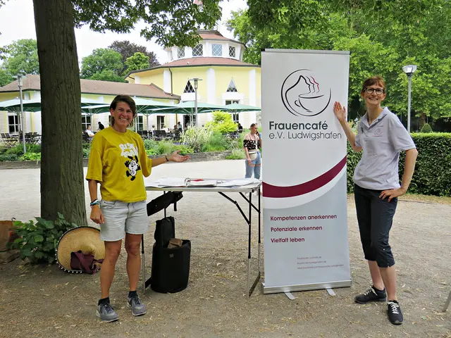 Lydia Sprengard und Frau Dr. Inga-Lena Darkow vom Frauencafé | Foto: Brigitte Melder