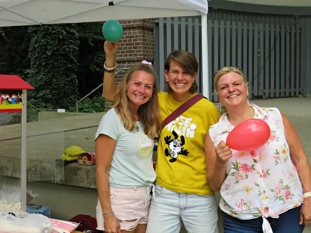 Nadine Ciesluk, Lydia Sprengard und Sabine Kröger | Foto: Brigitte Melder