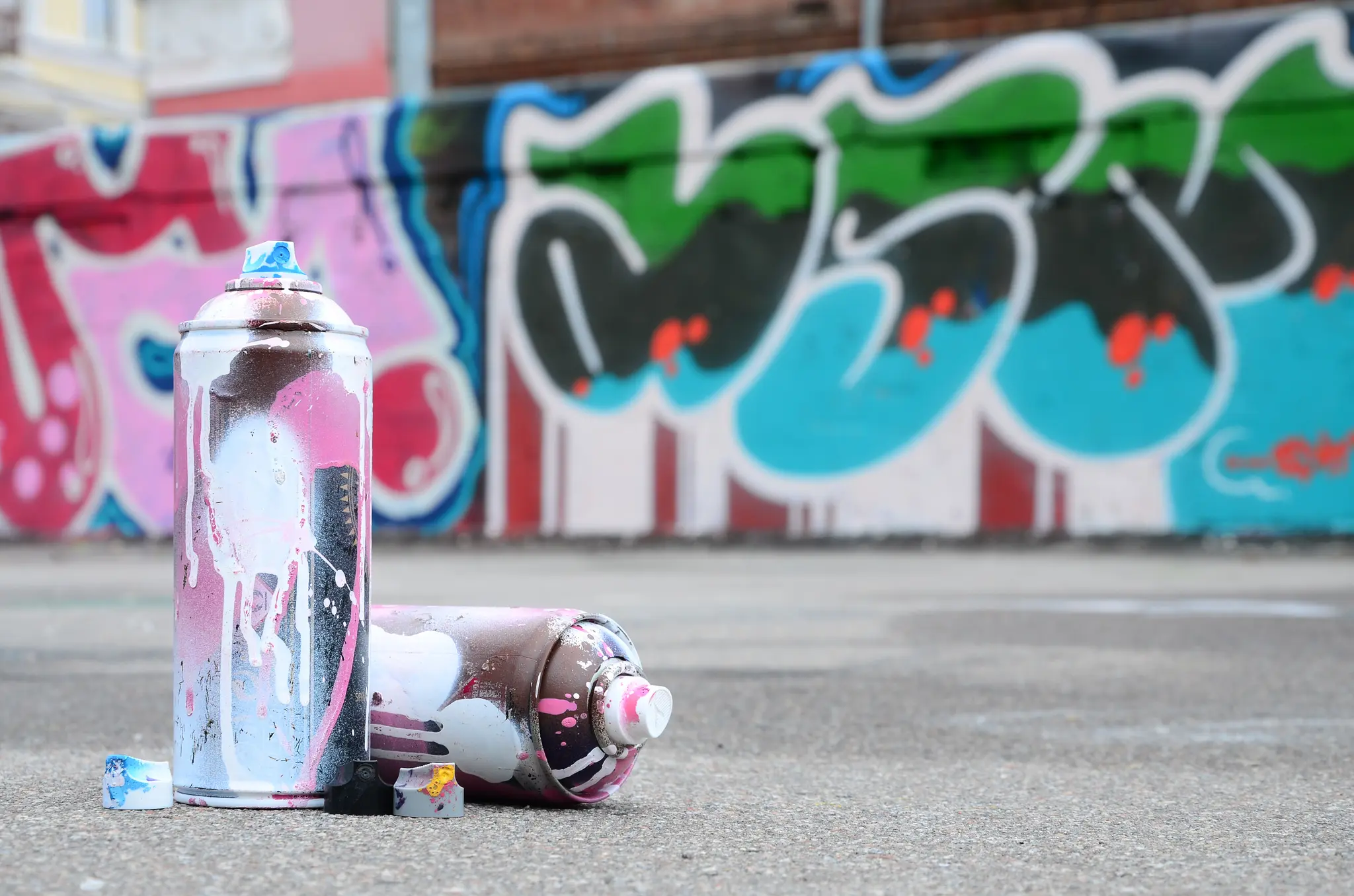 Illegale-Kunst-an-der-Unterf-hrung-Wer-kennt-die-Sprayer-