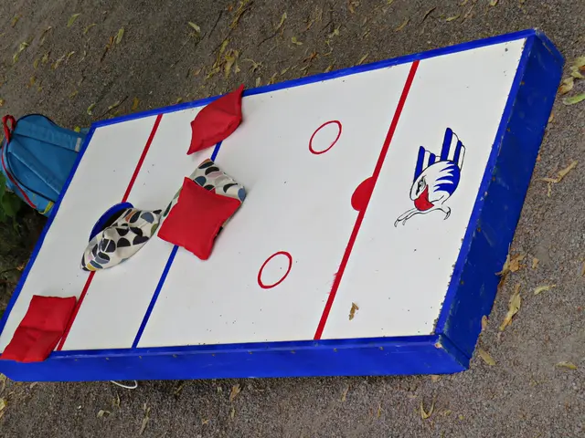 Wurfkissen ins Loch werfen | Foto: Brigitte Melder