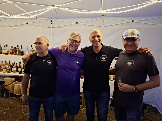 Die Whisky Freunde Pfalz e.V. | Foto: Brigitte Melder