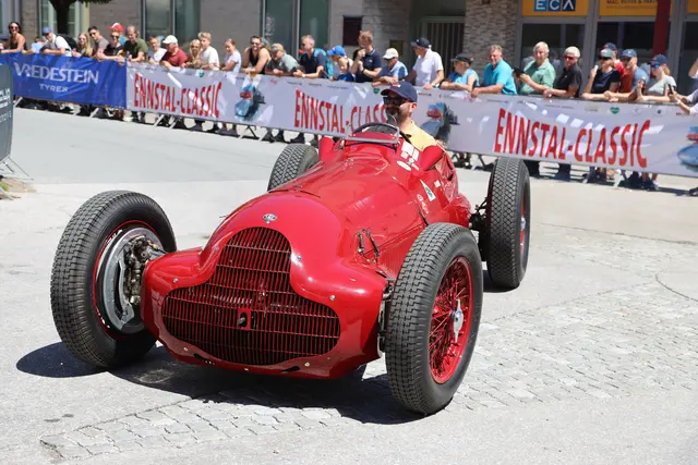 Alfa Romeo aus den 1930-er Jahren | Foto: moto - foto