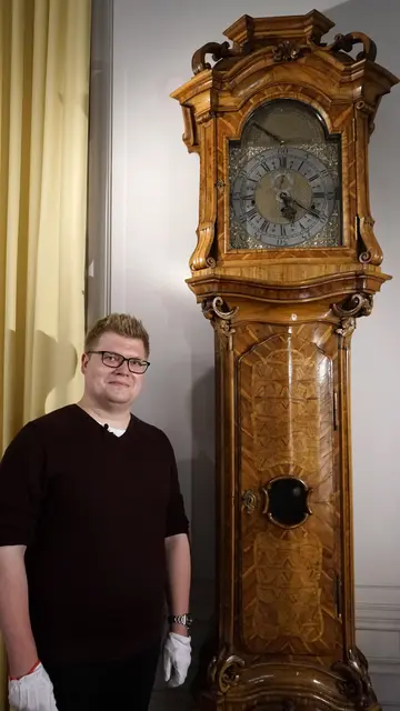 Schloss Mannheim Möllinger Uhr Christian Schnurbus | Foto: ssg-pressebild