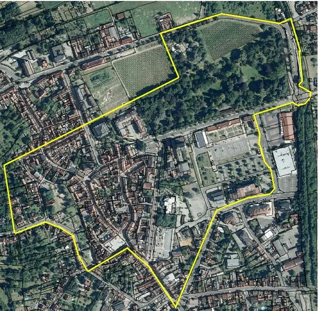 Die Verbotszone für das Residenzfest 2025 | Foto: Pressestelle VG Kirchheimbolanden