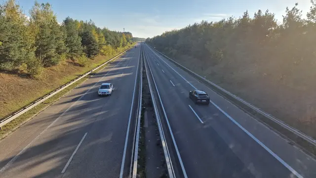 Die 55-Jährige kam von der A63 aus Richtung Mainz und verlor beim Übergang auf die A6 die Kontrolle über ihr Fahrzeug | Foto: Ralf Vester