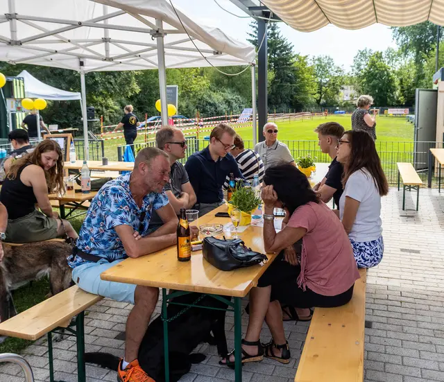 Sie waren alle gekommen | Foto: Wolfgang Neuberth