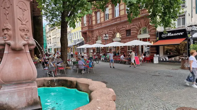 Am Sonntagnachmittag kam es in der Marktstraße in Kaiserslautern zu einer körperlichen Auseinandersetzung | Foto: Ralf Vester