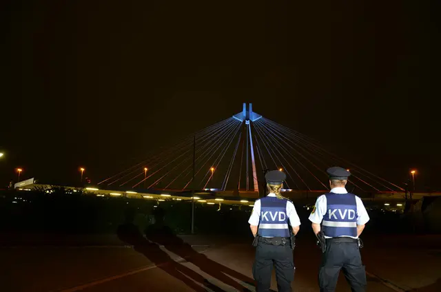 KVD Streife | Foto: Stadt Ludwigshafen