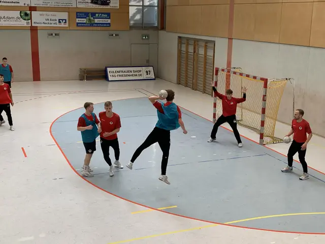 Die Eulen beim Training | Foto: Michael Sonnick