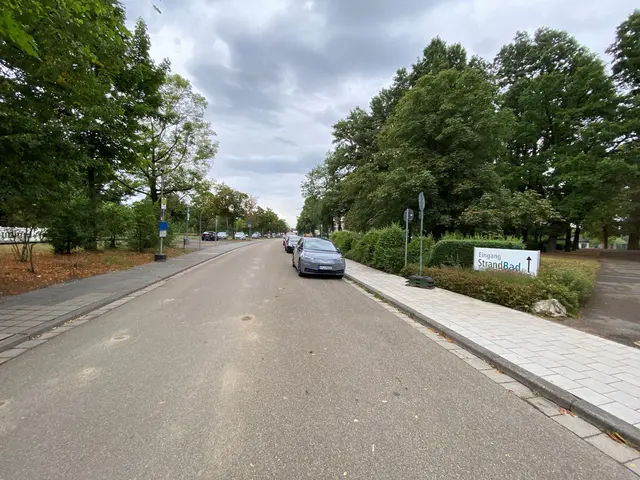 Die neue Bushaltestelle am Strandbad. | Foto: Stadt Frankenthal