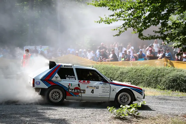 Lancia Delta Integrale | Foto: Veranstalter Eifel Rallye
