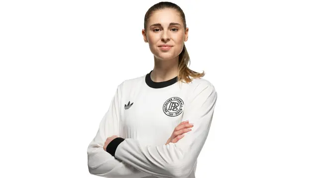 Jule Brand aus Dudenhofen spielt in der Damen-DFB-Nationalmannschaft | Foto: DFB