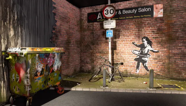 Pop-Up-Ausstellung über Street-Art-Superstar Banksy | Foto: Dominik Gruss