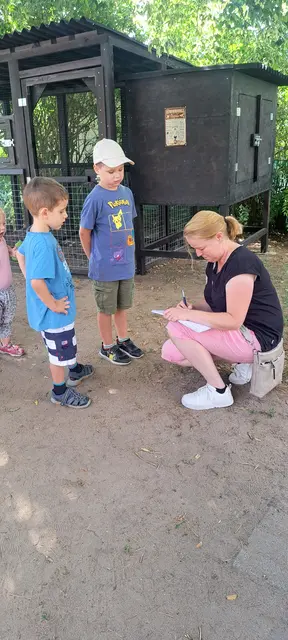 Zwei Kita Kinder wurden interviewt | Foto: Nicole Peschke