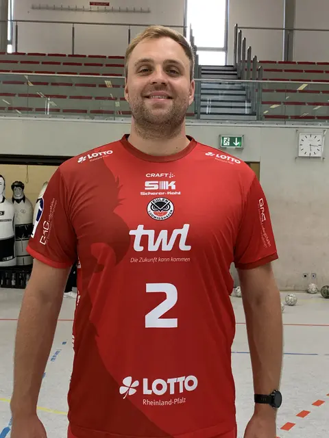 Freddy Stüber ist neuer Kapitän bei den Eulen Ludwigshafen | Foto: Michael Sonnick