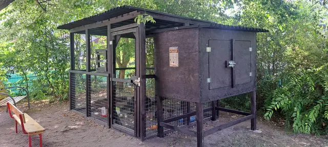 Ein Prachtstück von Hühnerstall | Foto: Nicole Peschke