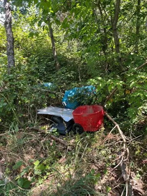Seit Beginn des Jahres hat die illegale Ablagerung von Müll in Haßloch nochmals auffallend zugenommen | Foto: Gemeinde Haßloch
