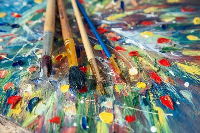 Sommeratelier für Kinder in Hafenkirche: Klecksen, kritzeln, kunterbunt / Symbolbild | Foto: Tiko/stock.adobe.com
