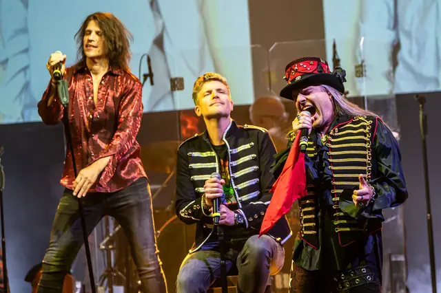 The Wolf with the red Roses im Capitol Mannheim | Foto: Helmut Dell
