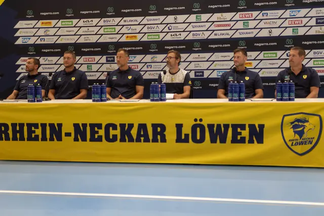  Patrick Jahnke,Michel Abt.Maik Machulla, Rüdiger Ofenloch, Uwe Gensheimer,  Holger Bachert   | Foto: Wolfgang Neuberth