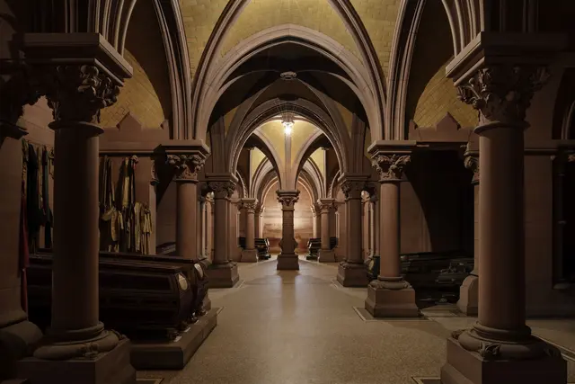 Großherzogliche Grabkapelle
 | Foto: SSG/Günther Bayerl