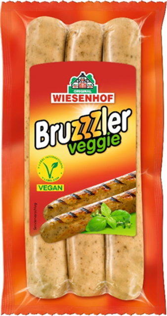 Produktrückruf bei Wiesenhof: Die Veggie Bruzzler könnten Plastik-Partikel enthalten | Foto: Wiesenhof Geflügelwurst GmbH & Co KG