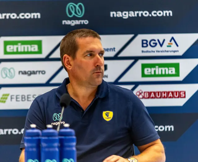 Löwen-Geschäftsführer Holger Bachert  | Foto: Wolfgang Neuberth