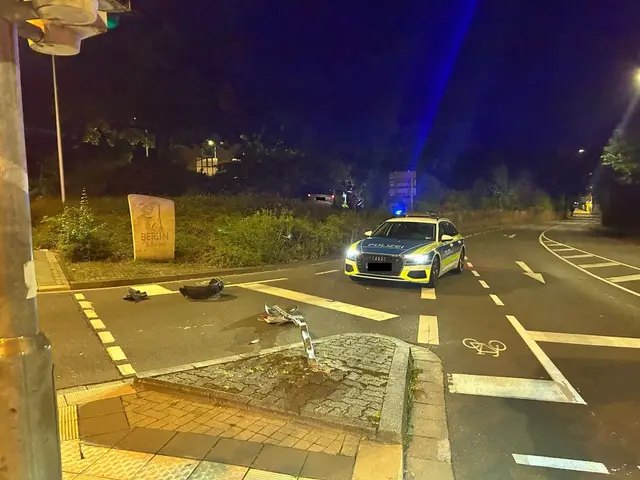 Unfall in Speyer | Foto: Polizei Speyer