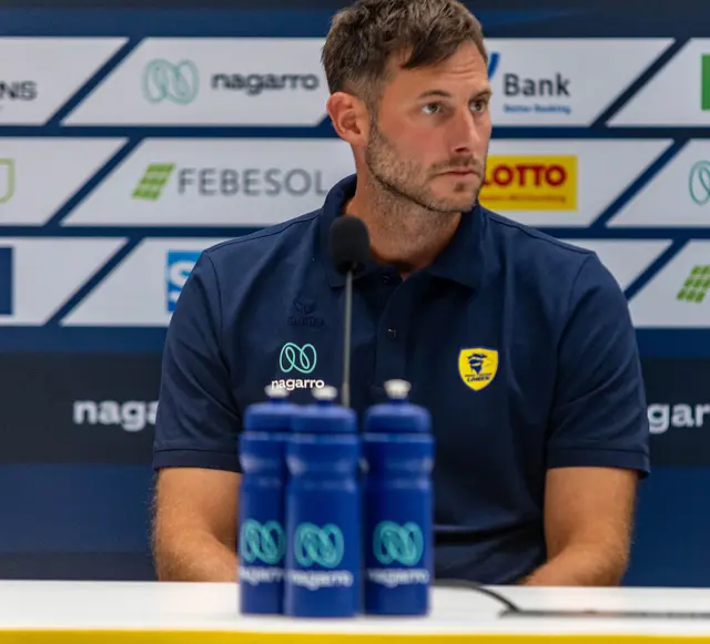 Sportlicher Leiter Uwe Gensheimer   | Foto: Wolfgang Neuberth