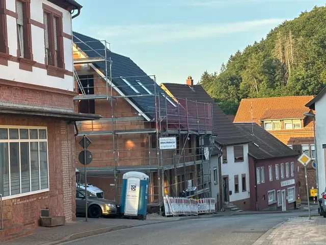 Die polizeilich veranlasste Vollsperrung der Bergstraße in Otterberg ist inzwischen aufgehoben worden | Foto: Verbandsgemeinde Otterbach-Otterberg