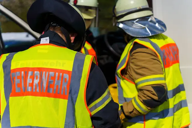Die Feuerwehr Pirmasens konnte den beginnenden Brand rechtzeitig löschen | Foto: Kim Rileit
