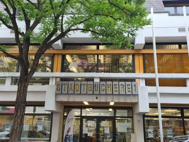 Stadtbücherei Frankenthal | Foto: Gisela Böhmer