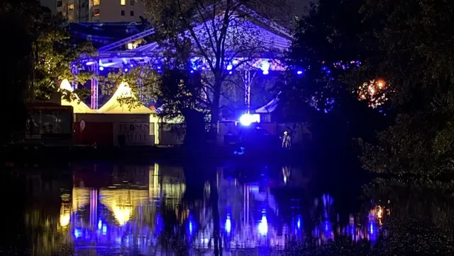 Viel zu sehen und zu erleben gibt es auch im restlichen Teil der Günther-Klotz-Anlage. 70 Prozent des Programms können gratis angeschaut werden.  | Foto: Thorsten Kornmann