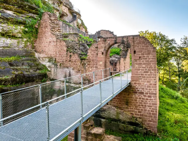 Ausflugsziel Burg Meistersel | Foto: Verein SÜW Annweiler e.V., Dominik Ketz