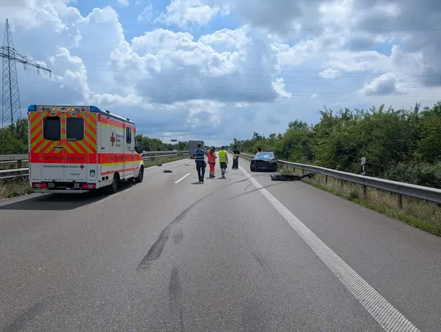 Die Unfallstelle | Foto: POL-PDLD