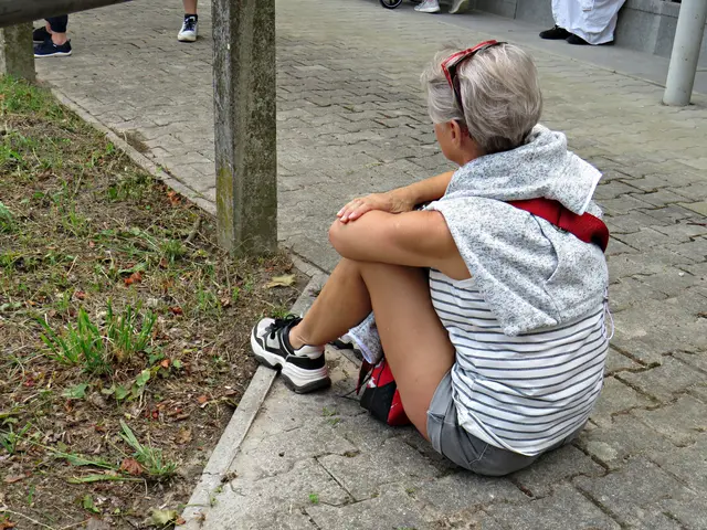 Gute Sicht auf das Geschehen vom Boden aus | Foto: Brigitte Melder