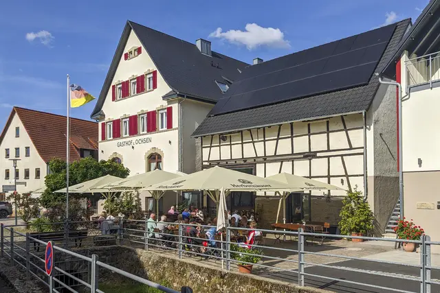 Unser 1. Hotel | Foto: Gerhard Öfner