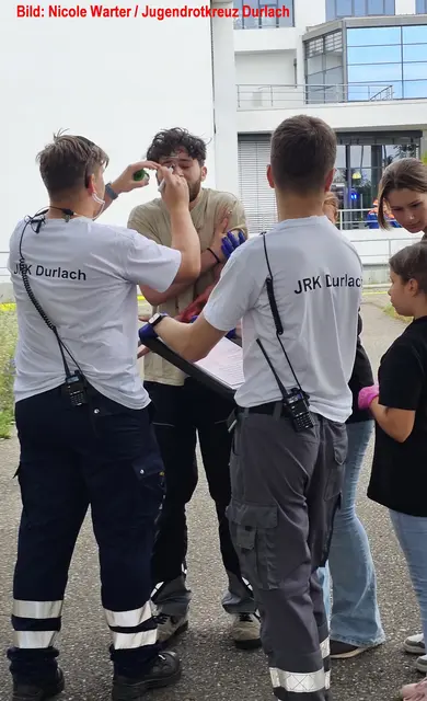 Foto: (C) Jugendrotkreuz im DRK Ortsverein Durlach e.V.