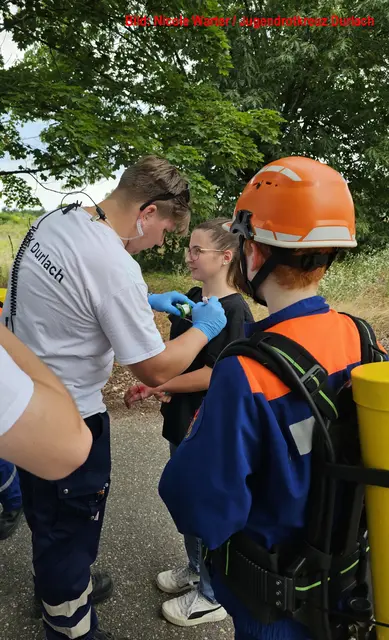 Foto: (C) Jugendrotkreuz im DRK Ortsverein Durlach e.V.