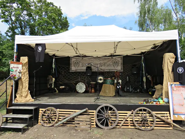 Die Stage für Musik | Foto: Brigitte Melder