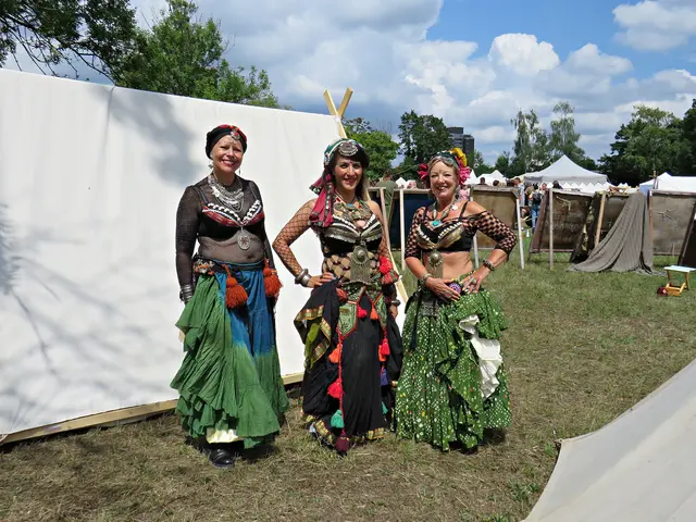 Tanzgruppe Tribal Zariefe | Foto: Brigitte Melder