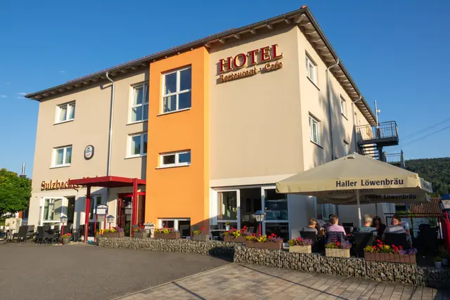 Unser schönes Hotel in Sulzbach | Foto: Gerhard Öfner