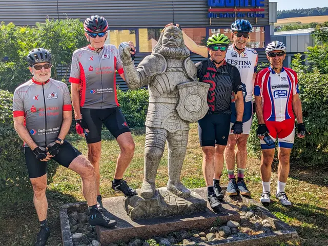 Der 6. Ritter ist der Fotograf | Foto: Gerhard Öfner