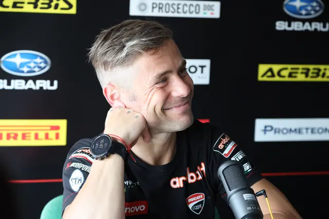 Ein zufriedener Alvaro Bautista nach 2 Podestplätzen in Ungarn | Foto: moto - foto