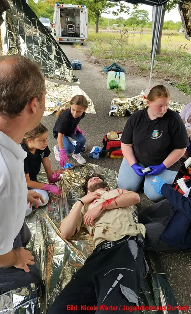 Foto: (C) Jugendrotkreuz im DRK Ortsverein Durlach e.V.