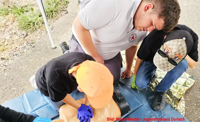 Foto: (C) Jugendrotkreuz im DRK Ortsverein Durlach e.V.