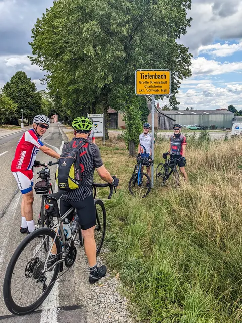 Wieder in Tiefenbach? Aber nicht im Kraichgau! | Foto: Gerhard Öfner