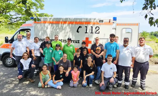 Foto: (C) Jugendrotkreuz im DRK Ortsverein Durlach e.V.